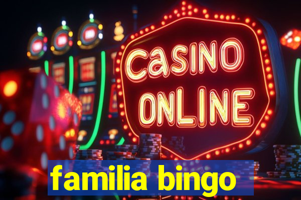 familia bingo